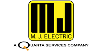 MJ Electric logo