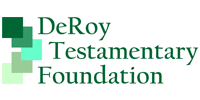DeRoy Testamentary Foundation logo