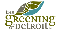 The Greening of Detroit logo