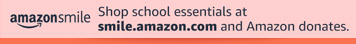 Amazon Smile graphic for back to school promotion