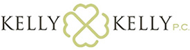 Kelly & Kelly Law logo for Beverage Sponsor