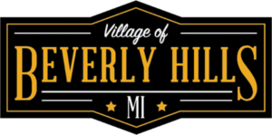 Village of Beverly Hills MI logo