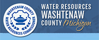 Water Resources Washtenaw County MI logo