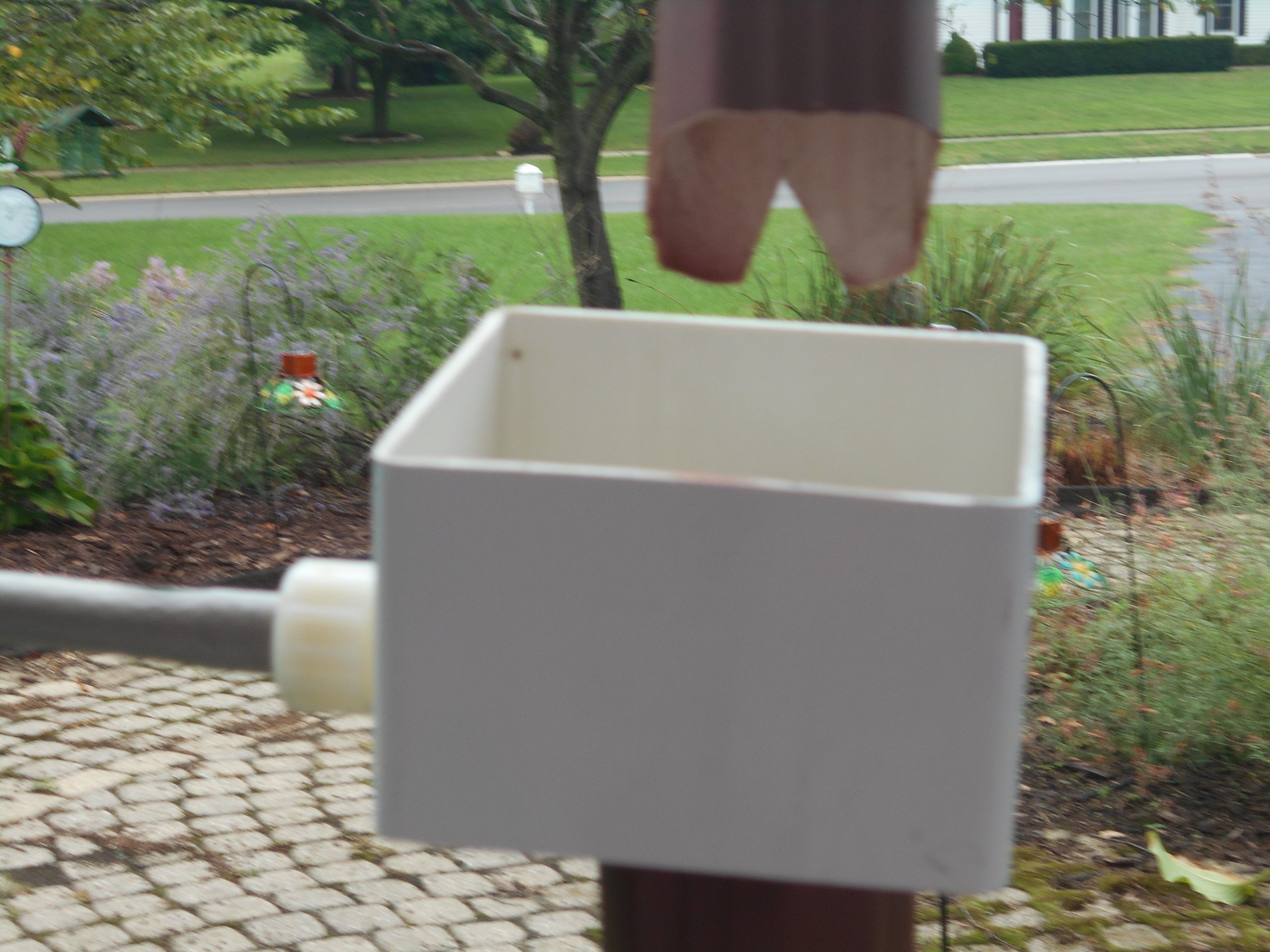 UPCYCLE Rain Water Diverter