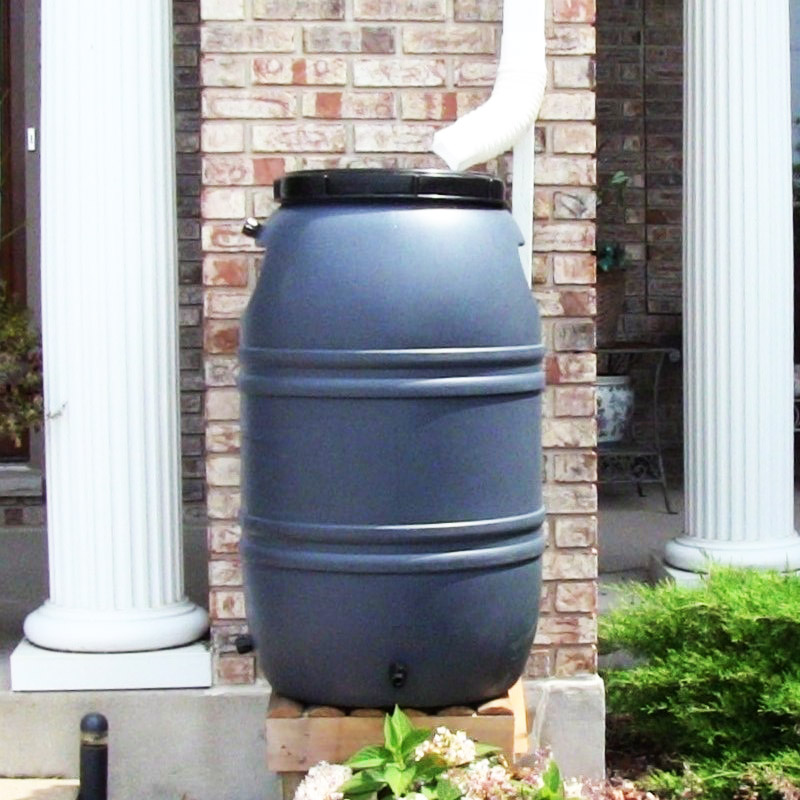 Rain Barrel, 55 Gallon (Multiple Colors)