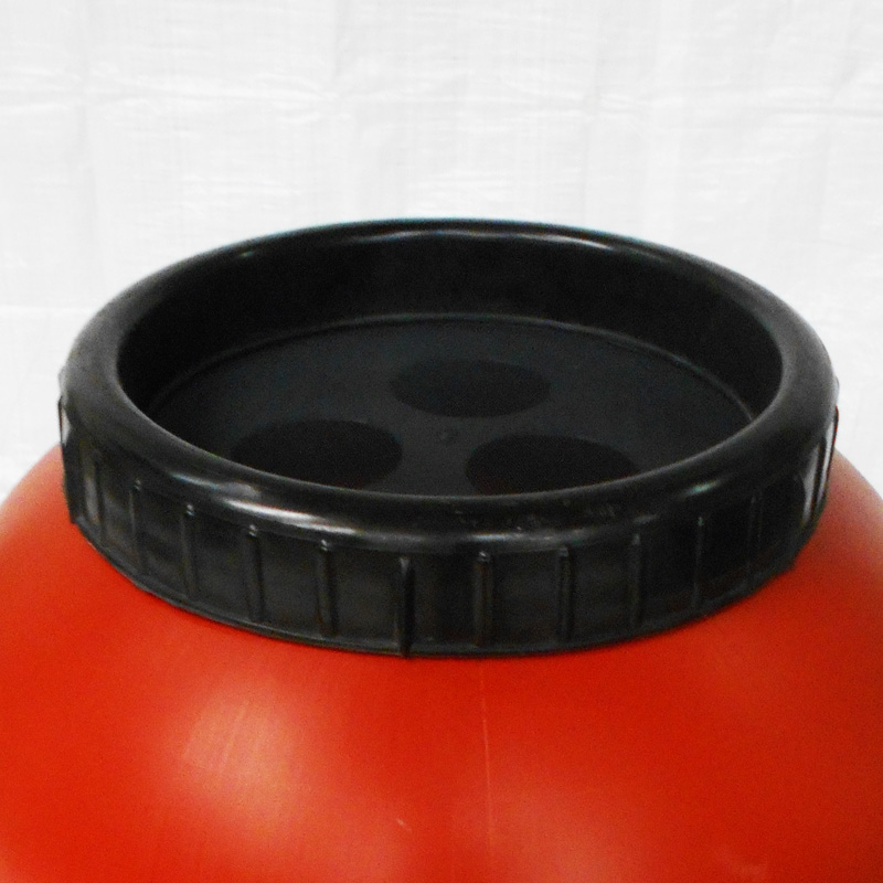 Red Rain Barrel (50 / 55 Gallon)