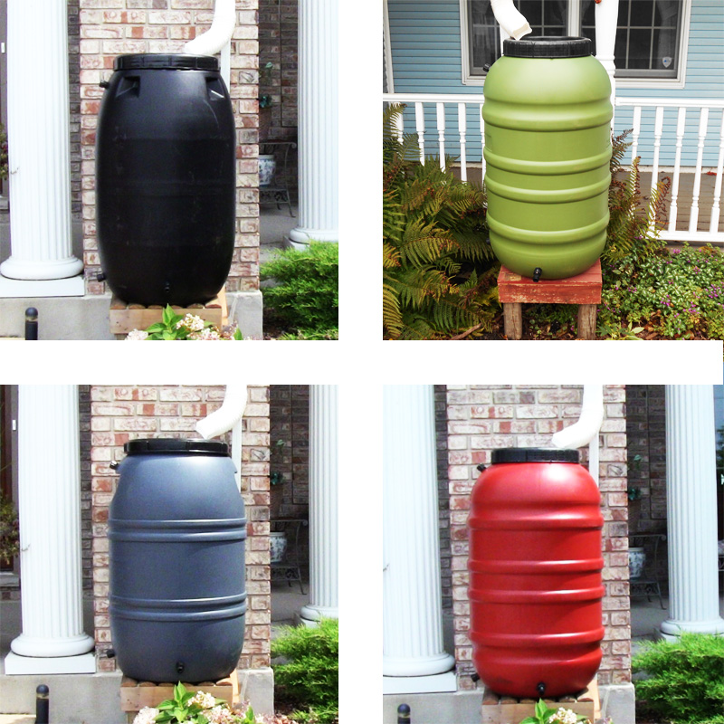 hdpe rain barrel