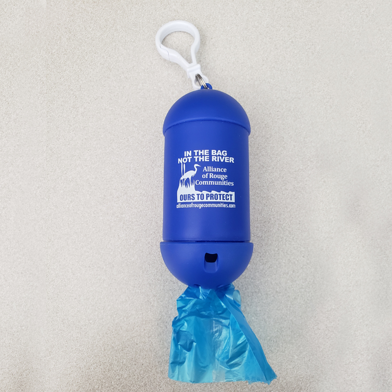 Rouge Pet Waste Keychain (free with any purchase)