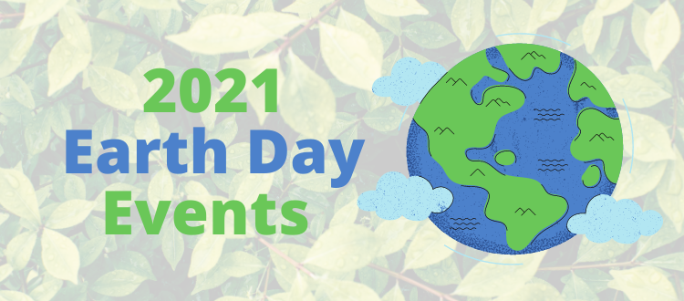 2021 Earth Day Events Poster