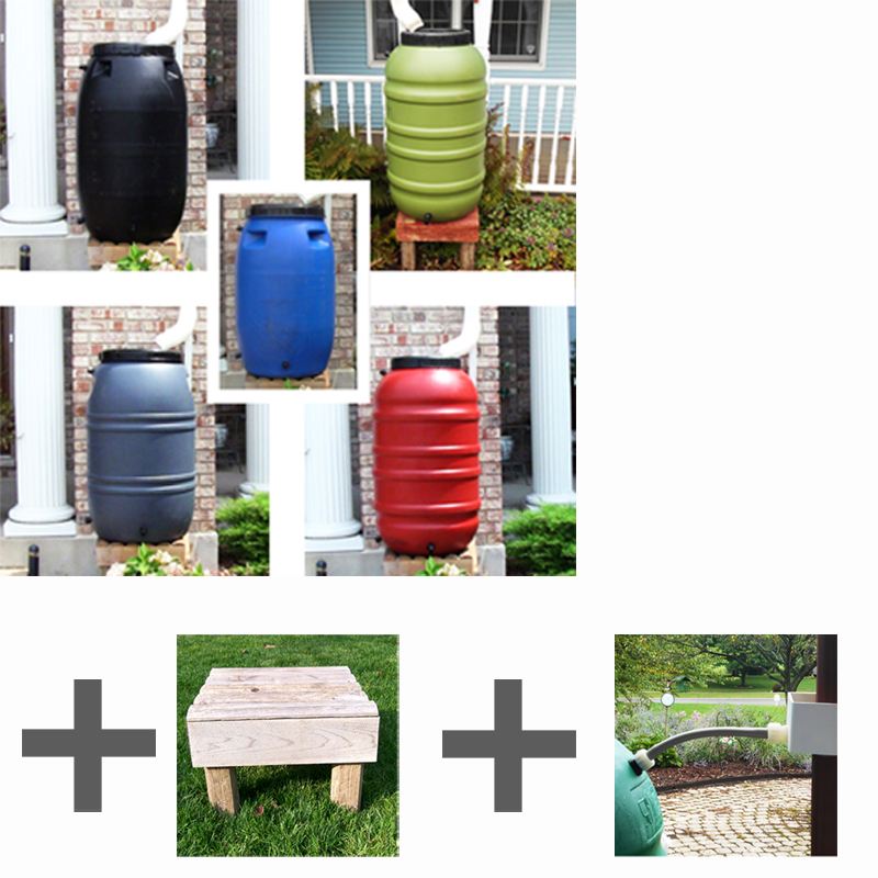 diverter for rain barrel