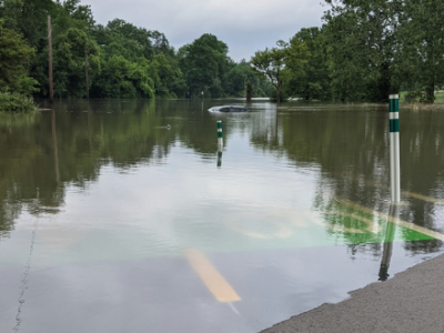 June 2021 Rouge flooding