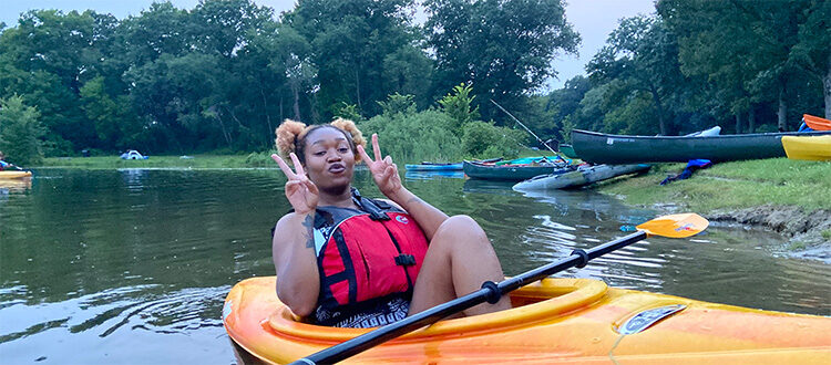 Double Lake kayak