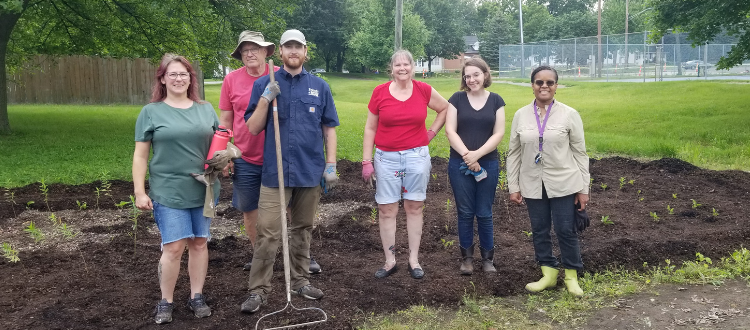 Redford Rain Garden Team