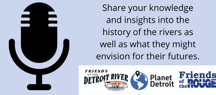 Live Event Tell Your River Story Friends Of The Rouge