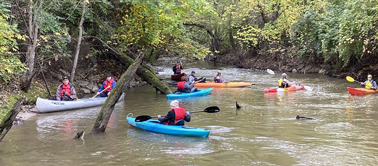 Fall Paddle Trip 2021