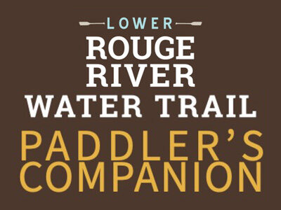 Lower Rouge River Water Trail Paddler's Companion featured image - text only