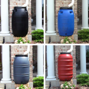 Rain Barrel, 55 Gallon (Multiple Colors)