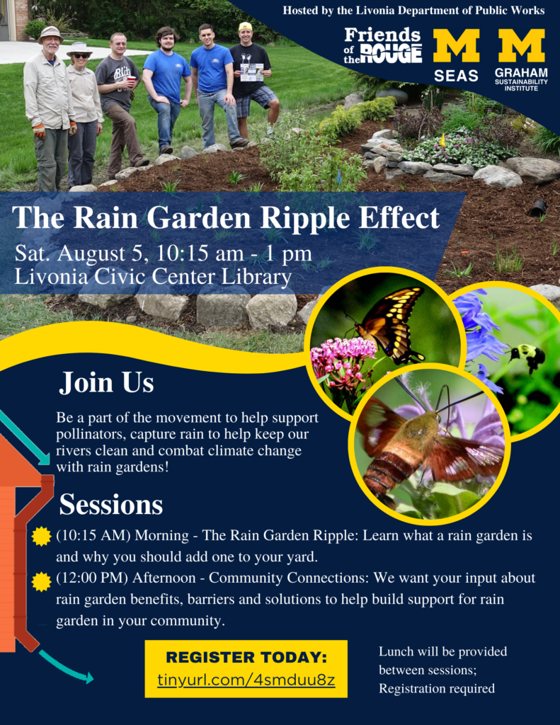 The Rain Garden Ripple Effect 