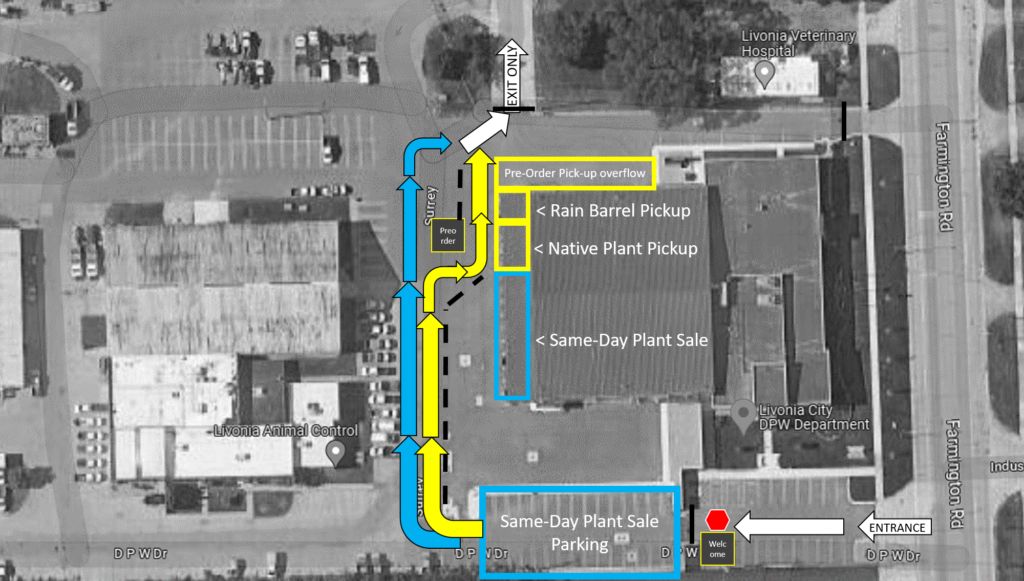 Sale Event Map and Traffic Flow