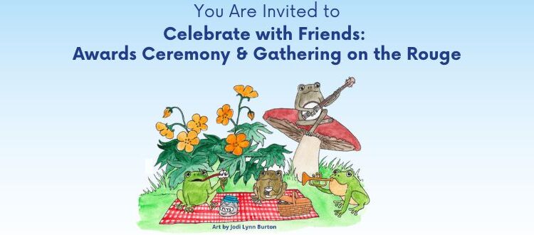 2023 Celebrate with Friends: Awards Ceremony & Gathering on the Rouge