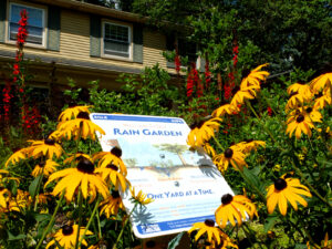 RainSmart Rain Garden Sign