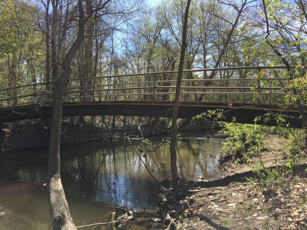 Bridge over river