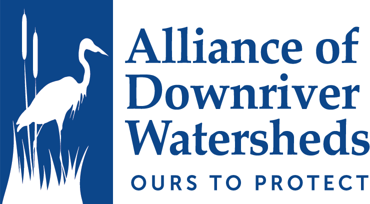 Alliance of Downriver Watersheds logo.