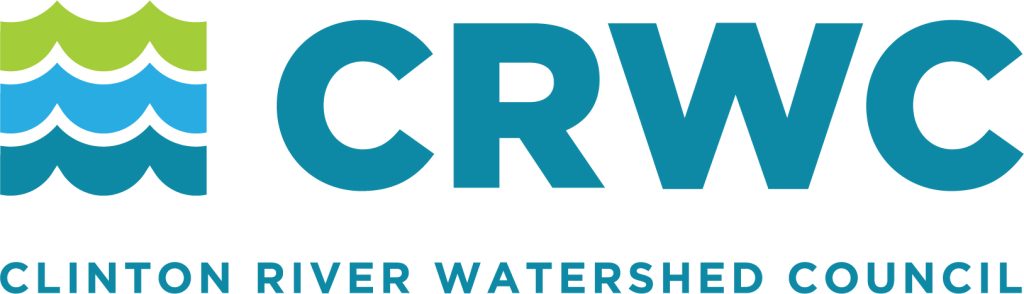 Clinton River Watershed Council logo.