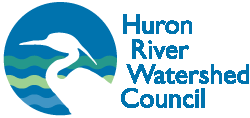 Huron River Watershed Council logo.