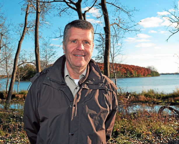 John Hartig, Visiting Scholar from the Great Lakes Institute for Environmental Research