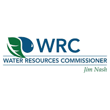 Oakland County Water Resources Commissioner Jim Nash logo.