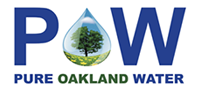 Pure Oakland Water logo