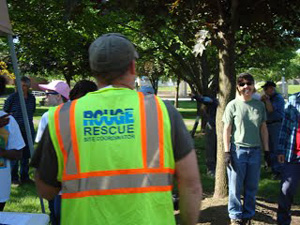 Rouge Rescue Site Coordinators