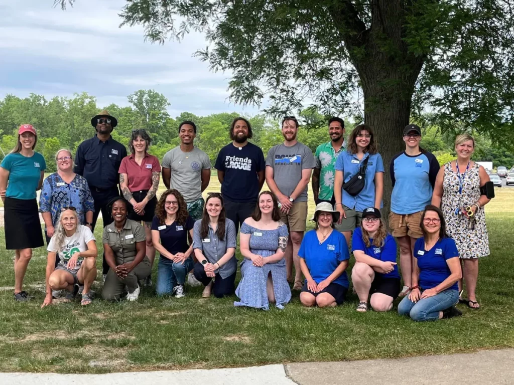 Friends of the Rouge team photo