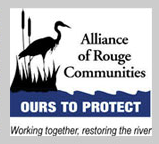 Alliance of Rouge Communities logo.