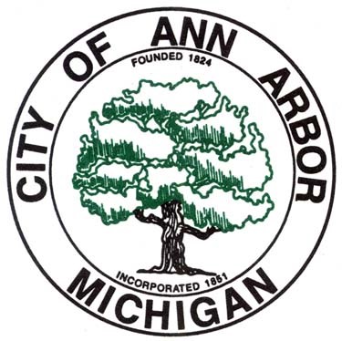 City of Ann Arbor Michigan logo.