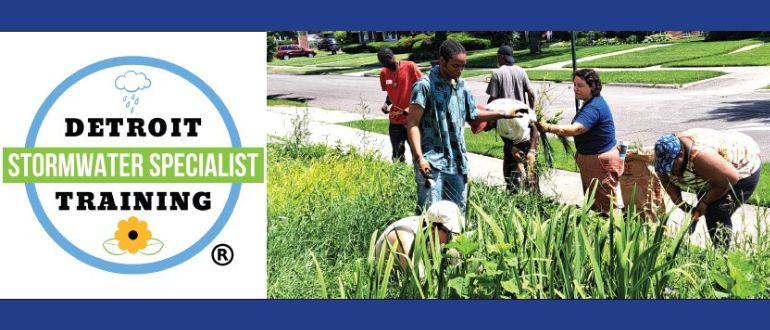 Detroit StormWater Specialist Training