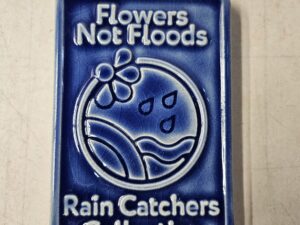 Rain Catchers Collective - 4 x 6 Garden Tile