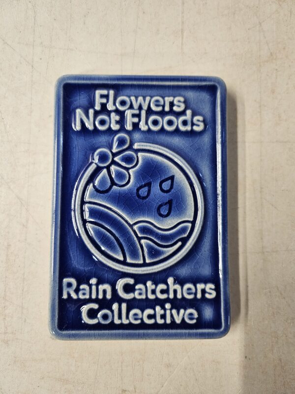 Rain Catchers Collective - 4 x 6 Garden Tile